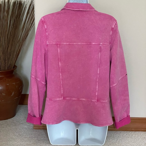 Pink Jean Jacket - Picture 2 of 3